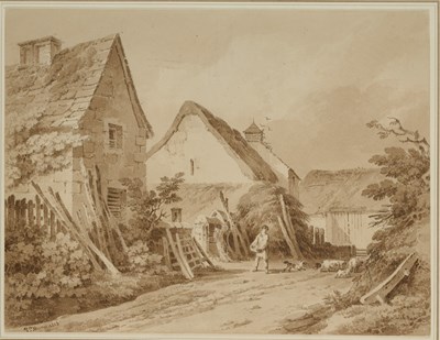 Lot 431 - PAUL SANDBY MUNN R.W.S (BRITISH 1773-1845)