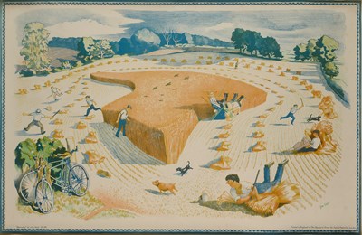 Lot 699 - JOHN NASH (BRITISH 1893-1977)
