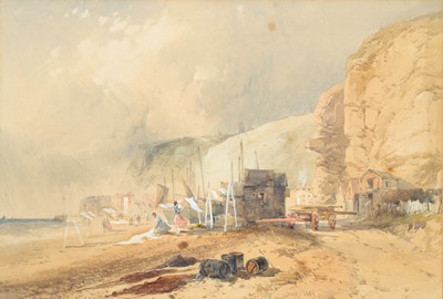 Lot 446 - THOMAS CHARLES LEESON ROWBOTHAM (IRISH 1823-1875)