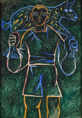 Lot 53 - JOHN CRAXTON RA (BRITISH 1922-2009)