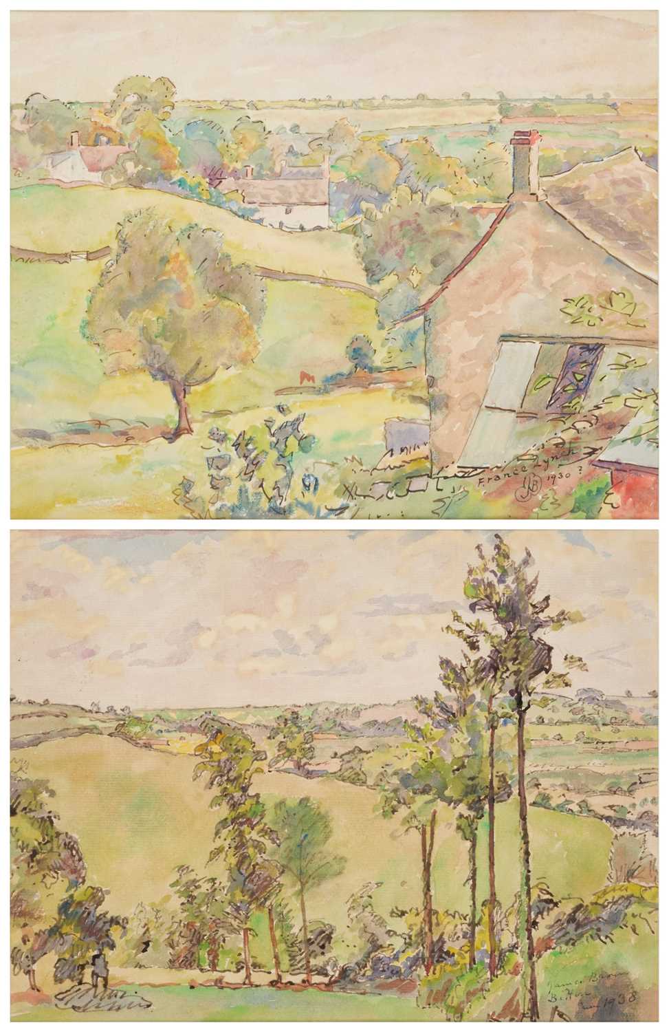 Lot 488 - JAMES BROWN (BRITISH 1863-1943)