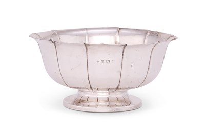 Lot 169 - A GEORGE V SILVER BOWL, S. BLANCKENSEE & SONS LTD., BIRMINGHAM, 1923