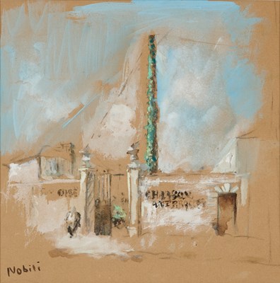 Lot 486 - LILA DE NOBILI (SWISS 1916-2002)