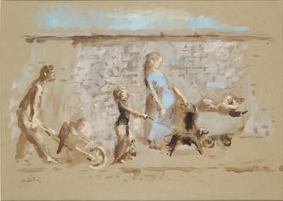 Lot 488 - LILA DE NOBILI (SWISS 1916-2002)