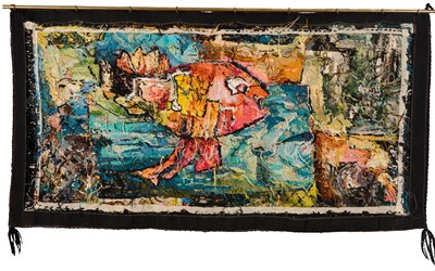 Lot 82 - MIRIAM SACKS (SOUTH AFRICAN-BRITISH 1922-2004)