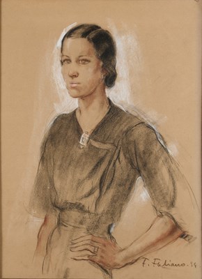 Lot 508 - FABIEN FABIANO (FRENCH 1882-1962)
