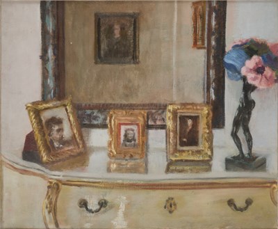 Lot 506 - ATTRIBUTED TO GUIDO PEYRON (ITALIAN 1898-1960)