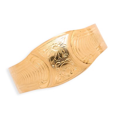 Lot 760 - STRAP WORK BANGLE, 1960s
