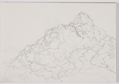 Lot 261 - BERNARD MYERS (BRITISH 1925-2007)