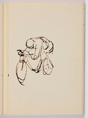 Lot 261 - BERNARD MYERS (BRITISH 1925-2007)