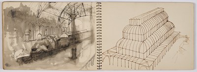 Lot 261 - BERNARD MYERS (BRITISH 1925-2007)