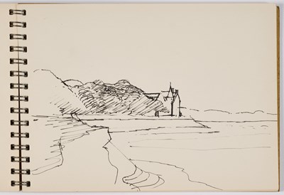 Lot 261 - BERNARD MYERS (BRITISH 1925-2007)