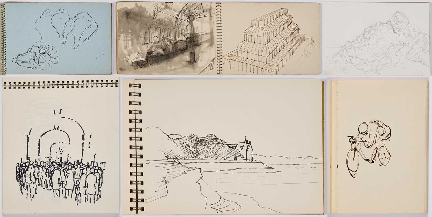 Lot 261 - BERNARD MYERS (BRITISH 1925-2007)