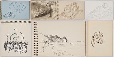 Lot 261 - BERNARD MYERS (BRITISH 1925-2007)