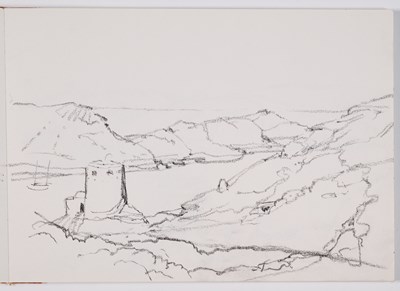 Lot 263 - BERNARD MYERS (BRITISH 1925-2007)