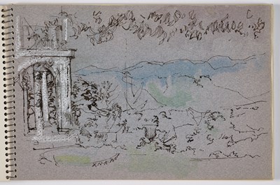Lot 263 - BERNARD MYERS (BRITISH 1925-2007)