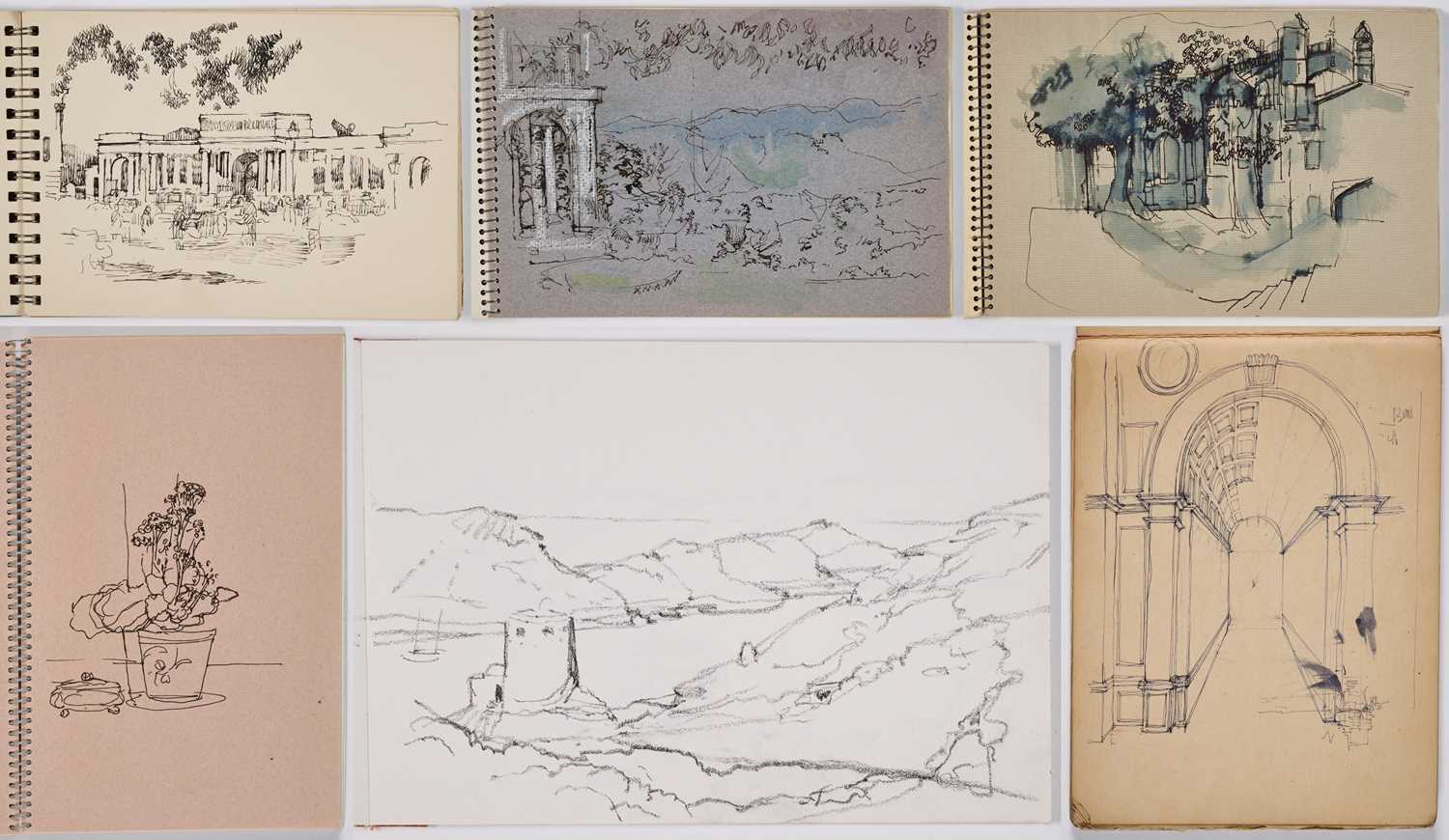 Lot 263 - BERNARD MYERS (BRITISH 1925-2007)