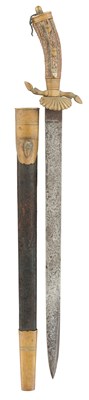 Lot 707 - A GERMAN HUNTING SWORD, EARLY 20TH CENTURY