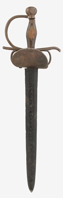 Lot 703 - A SPANISH ‘BILBO’ BROADSWORD, 18TH CENTURY