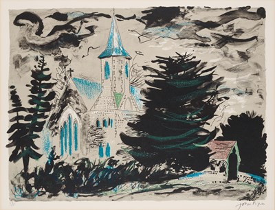 Lot 436 - JOHN PIPER (BRITISH 1903-1992)