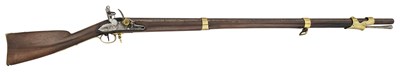 Lot 307 - A RARE FRENCH 14 BORE FLINTLOCK AN XIII MILITARY MUSKET BY BOUTET, MANUF.RE A VERSAILLES, CIRCA 1805