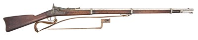 Lot 321 - AN AMERICAN .50 SPRINGFIELD 1866 MODEL ALLIN CONVERSION (SECOND MODEL) 'TRAPDOOR' MILITARY RIFLE