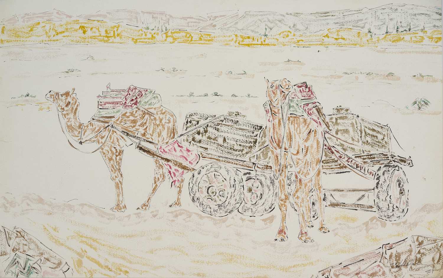 Lot 49 - INJI EFFLATOUN (EGYPTIAN 1924-1989)