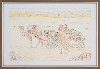 Lot 49 - INJI EFFLATOUN (EGYPTIAN 1924-1989)