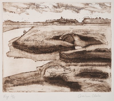 Lot 715 - GRAHAM CLARKE (BRITISH B.1941)