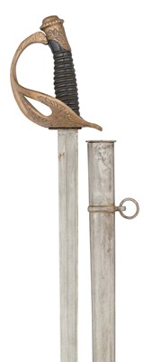 Lot 718 - A FRENCH MODEL 1896 CAVALRY SWORD, CHÂTELLERAULT, DATED 1914