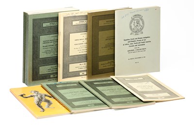 Lot 257 - SOTHEBY'S ANTIQUITIES 1957-1983