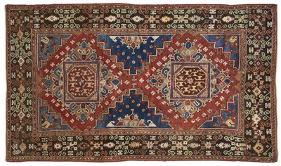 Lot 261 - A BERGAMA CARPET, WEST ANATOLIA, LATE 19TH CENTURY