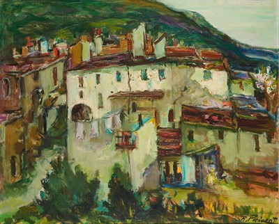 Lot 707 - RAPHAEL PRICERT (FRENCH 1905-1967)