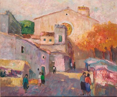Lot 709 - SPANISH SCHOOL (20TH CENTURY)