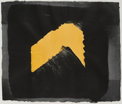 Lot 83 - HOWARD HODGKIN (BRITISH 1932-2017)
