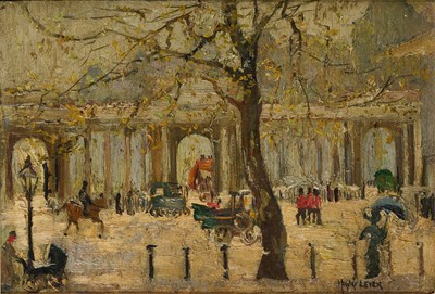 Lot 497 - RICHARD HAYLEY LEVER (AMERICAN 1876-1958)