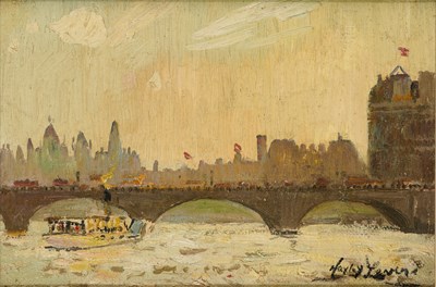 Lot 499 - RICHARD HAYLEY LEVER (AMERICAN 1876-1958)