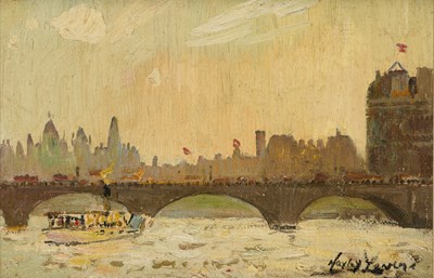 Lot 47 - RICHARD HAYLEY LEVER (AMERICAN 1876-1958)