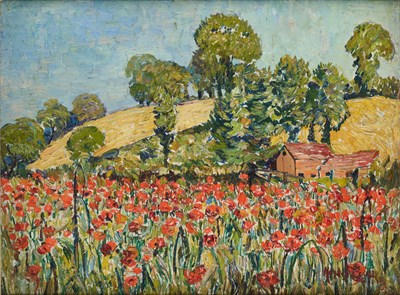 Lot 501 - RICHARD HAYLEY LEVER (AMERICAN 1876-1958)
