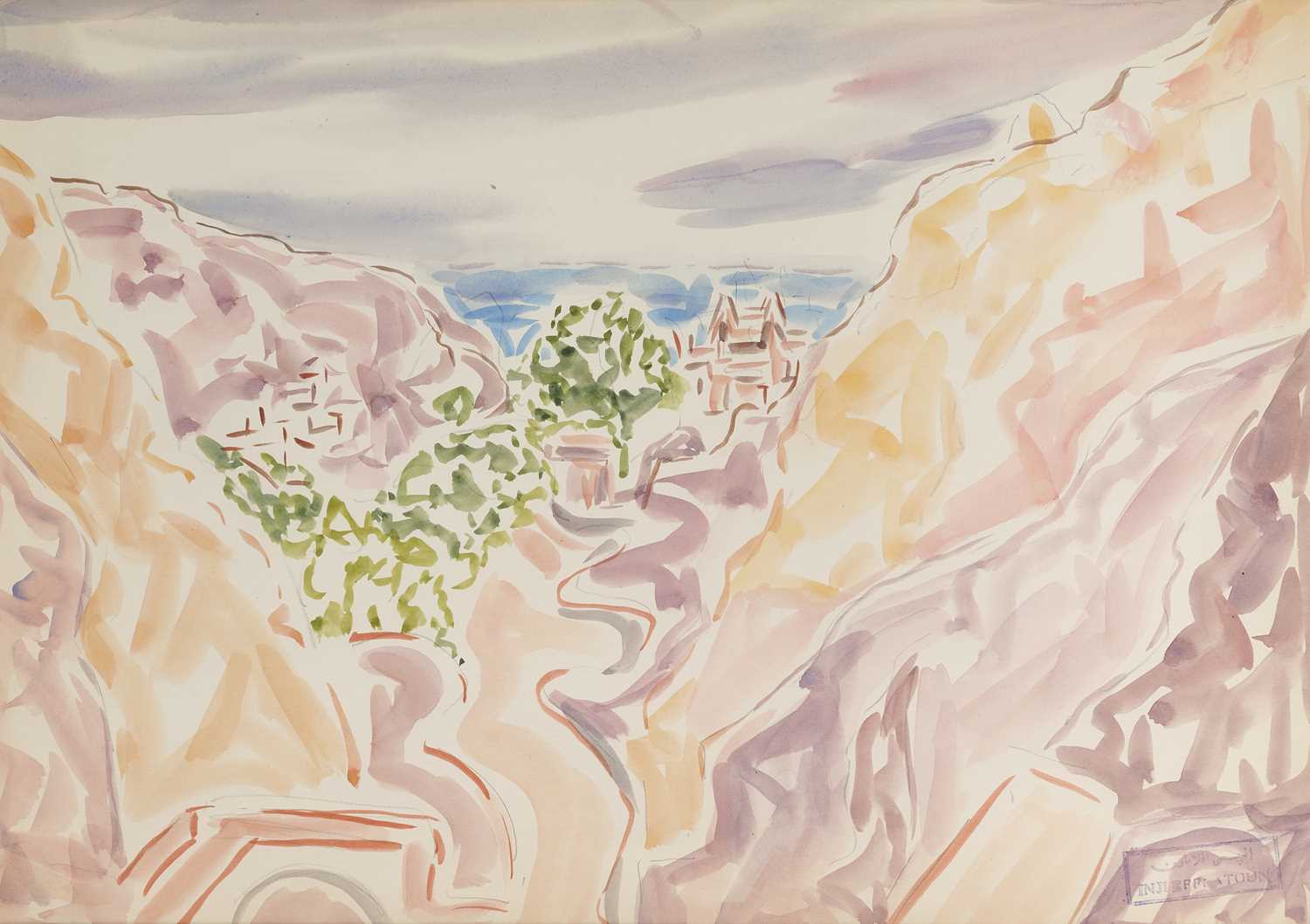 Lot 50 - INJI EFFLATOUN (EGYPTIAN 1924-1989)