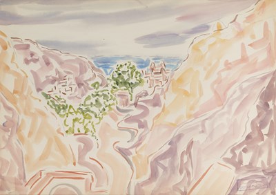 Lot 50 - INJI EFFLATOUN (EGYPTIAN 1924-1989)