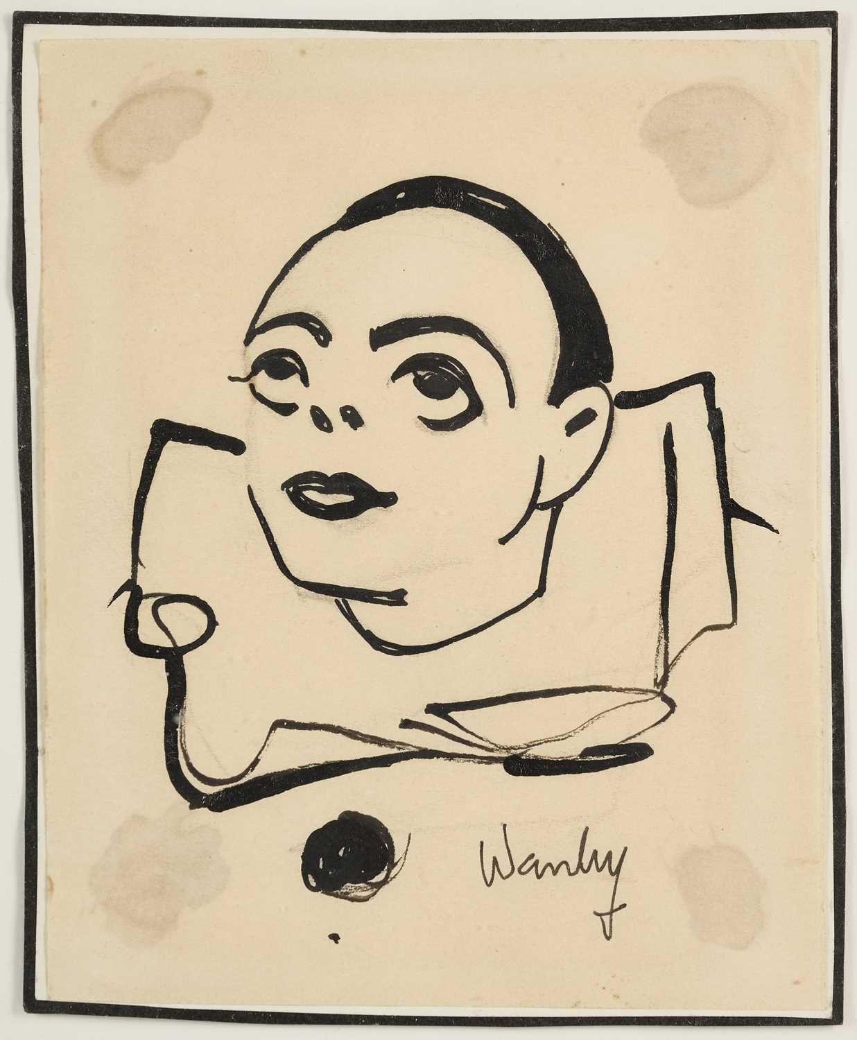 Lot 353 - ADHAM WANLY (EGYPTIAN 1908-1959)
