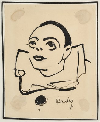 Lot 353 - ADHAM WANLY (EGYPTIAN 1908-1959)