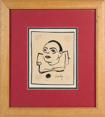 Lot 353 - ADHAM WANLY (EGYPTIAN 1908-1959)