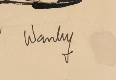 Lot 353 - ADHAM WANLY (EGYPTIAN 1908-1959)