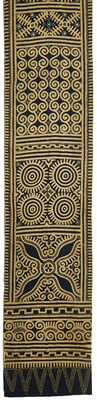 Lot 265 - A SARITA CLOTH, SULAWESI, INDONESIA, CIRCA 1900