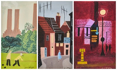 Lot 69 - JEAN HUGO (FRENCH 1894-1984)