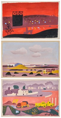 Lot 68 - JEAN HUGO (FRENCH 1894-1984)