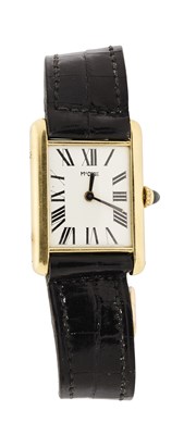 Lot 536 - MCCABE MCCARTY: GOLD WRISTWATCH, CIRCA 1985