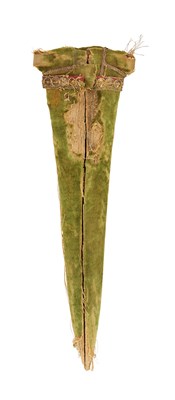 Lot 616A - AN INDIAN DAGGER (KATAR) SCABBARD, 19TH CENTURY